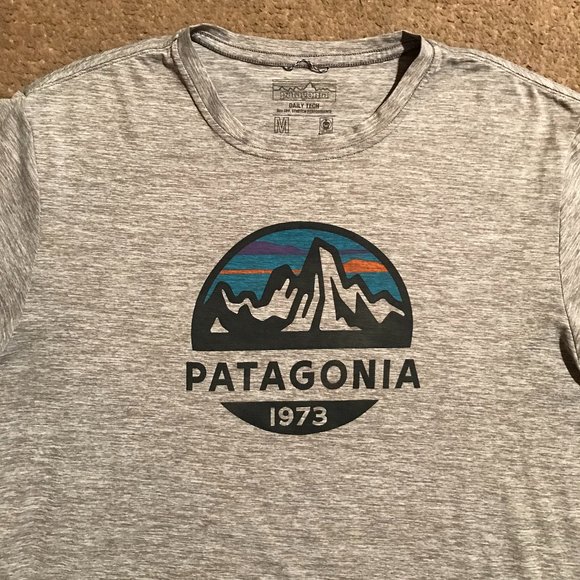 Patagonia Gray Short Sleeve Tee - Picture 3 of 11